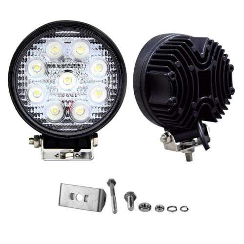 LED AUTO WORK / SPOT LIGHTS 27W 9~32V DC. Collections allowed.