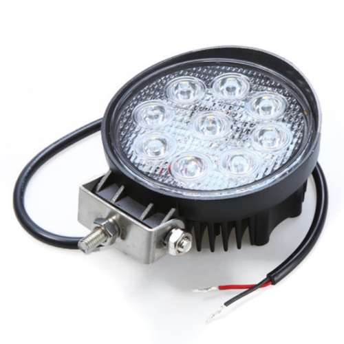 LED AUTO WORK / SPOT LIGHTS 27W 9~32V DC. Collections allowed.