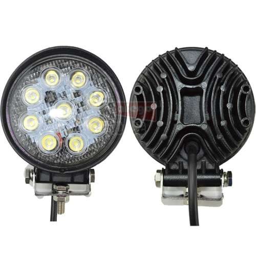 LED AUTO WORK / SPOT LIGHTS 27W 9~32V DC. Collections allowed.