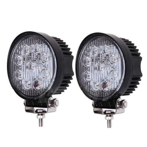 LED AUTO WORK / SPOT LIGHTS 27W 9~32V DC. Collections allowed.