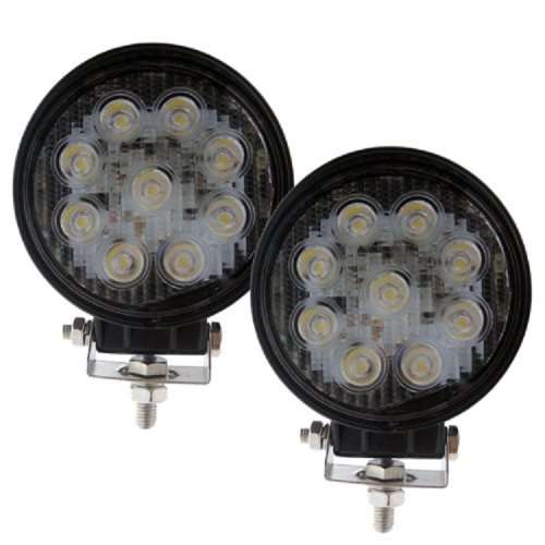 LED AUTO WORK / SPOT LIGHTS 27W 9~32V DC. Collections allowed.