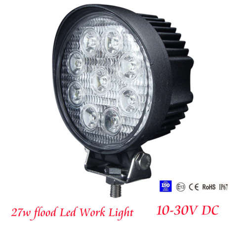 LED AUTO WORK / SPOT LIGHTS 27W 9~32V DC. Collections allowed.