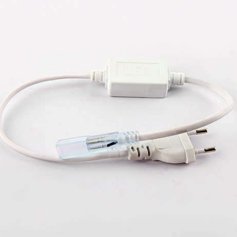 LED STRIP LIGHT 220V POWER PLUG CONNECTOR. Collections allowed.