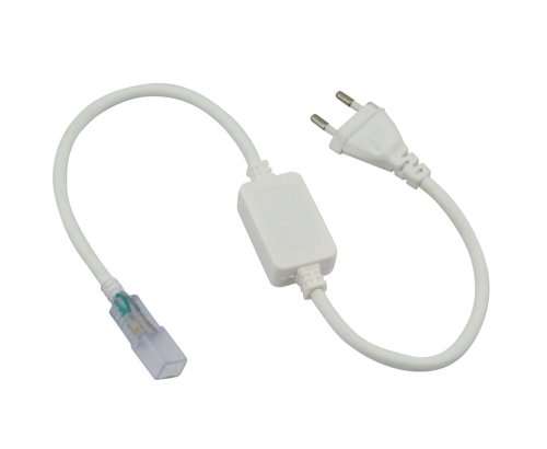 LED STRIP LIGHT 220V POWER PLUG CONNECTOR. Collections allowed.