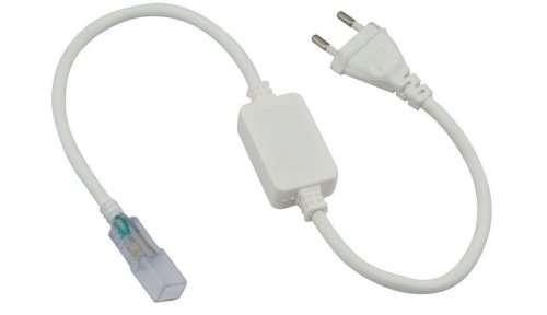 LED STRIP LIGHT 220V POWER PLUG CONNECTOR. Collections allowed.