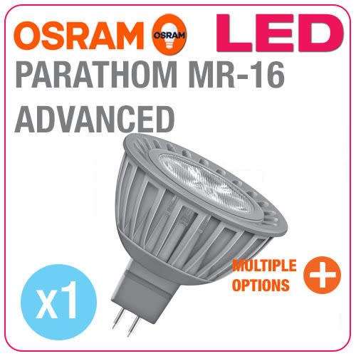 LED Downlight / Spotlight Bulbs: OSRAM LED MR16 5W 12V DC. Collections are allowed.