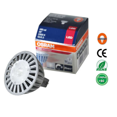 LED Downlight / Spotlight Bulbs: OSRAM LED MR16 5W 12V DC. Collections are allowed.