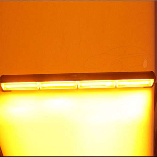 Emergency Vehicle Flash/Warning LED Strobe Light Bar Yellow Orange Amber. Collections allowed.