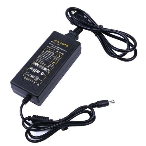 AC/DC ADAPTER POWER SUPPLY/TRANSFORMER WATERPROOF 60W 12V 5A. Collections allowed.