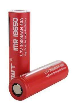 18650 Rechargeable 3.7V 40A 3000mah Batteries. High Drain Type. Collections are allowed.