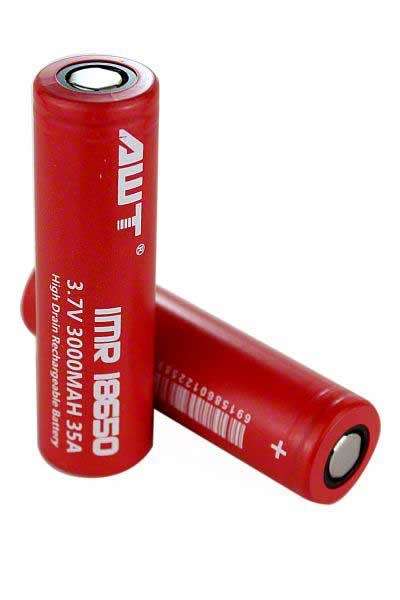 18650 Rechargeable 3.7V 40A 3000mah Batteries. High Drain Type. Collections are allowed.