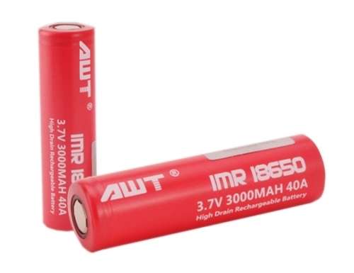 18650 Rechargeable 3.7V 40A 3000mah Batteries. High Drain Type. Collections are allowed.