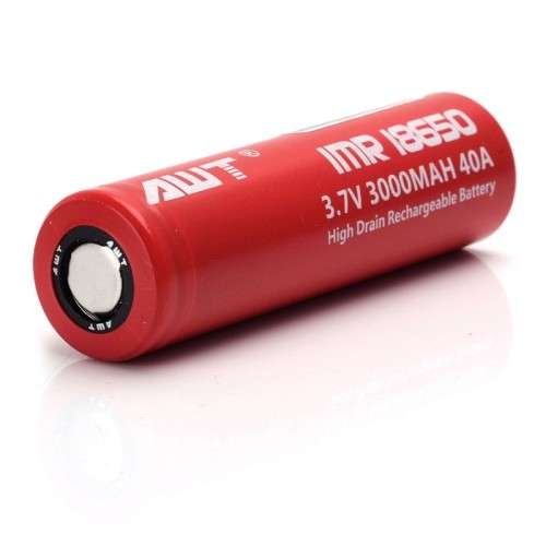 18650 Rechargeable 3.7V 40A 3000mah Batteries. High Drain Type. Collections are allowed.