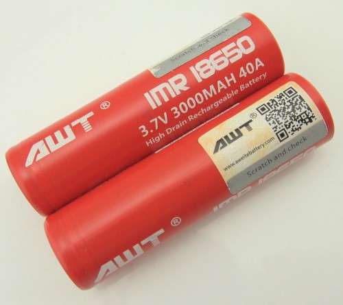 18650 Rechargeable 3.7V 40A 3000mah Batteries. High Drain Type. Collections are allowed.