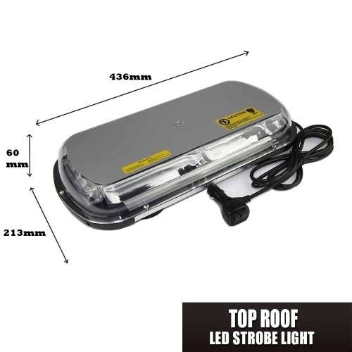 Car Roof Top Security Emergency Warning Strobe Light. Collections are allowed.