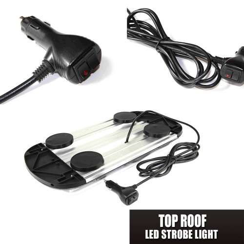 Car Roof Top Security Emergency Warning Strobe Light. Collections are allowed.