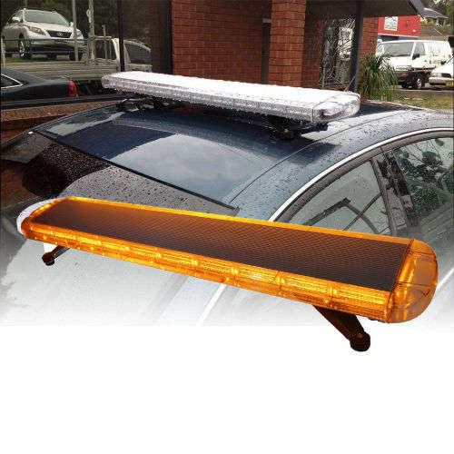 Recovery Vehicle / Tow Truck Roof Top Amber COB LED Strobe Warning Flash Light. Collections Allowed.