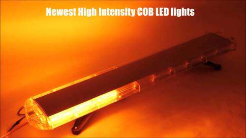 Recovery Vehicle / Tow Truck Roof Top Amber COB LED Strobe Warning Flash Light. Collections Allowed.