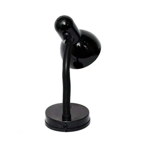 Desk Top Lamp Holder with Flexible Gooseneck & LED Bulb. Collections are allowed.