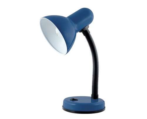 Desk Top Lamp Holder with Flexible Gooseneck & LED Bulb. Collections are allowed.
