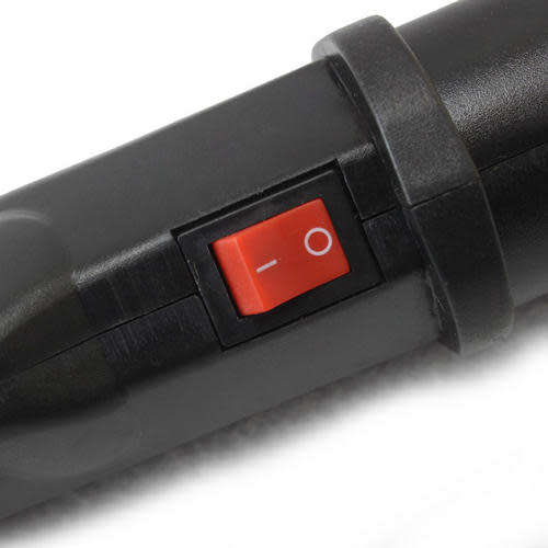 Rechargeable Electric Shock Stun Baton with Siren + LED Torch/Flashlight. Collections are allowed.