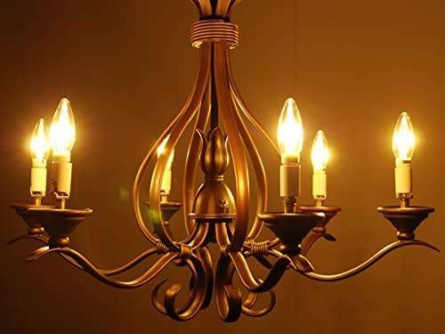 LED Light Bulbs: FILAMENT Candle Design Light Bulbs. Collections are allowed.