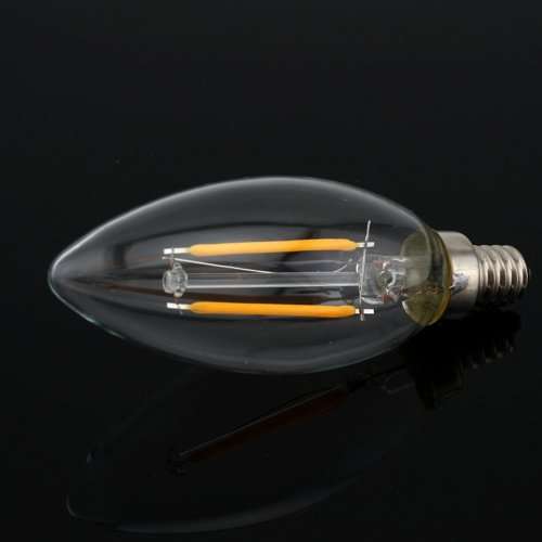 LED Light Bulbs: FILAMENT Candle Design Light Bulbs. Collections are allowed.