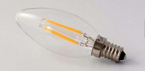 LED Light Bulbs: FILAMENT Candle Design Light Bulbs. Collections are allowed.