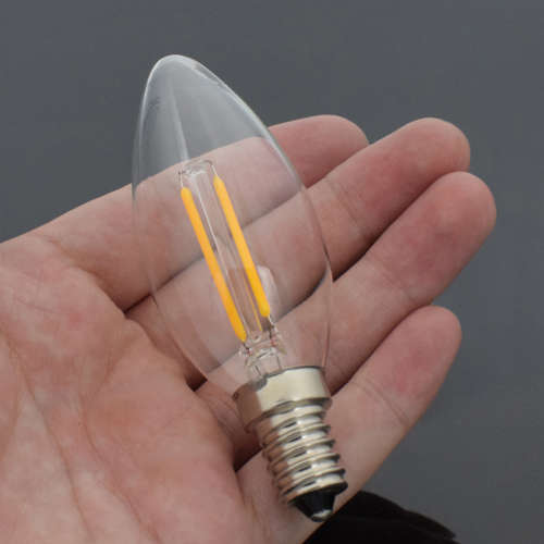 LED Light Bulbs: FILAMENT Candle Design Light Bulbs. Collections are allowed.