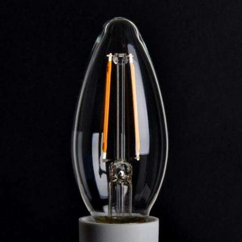 LED Light Bulbs: FILAMENT Candle Design Light Bulbs. Collections are allowed.