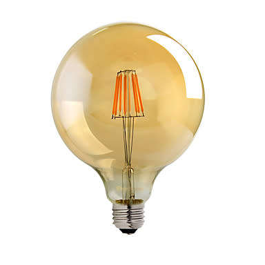 LED Light Bulbs: FILAMENT Vintage G125 Design Light Bulbs. Collections are allowed.