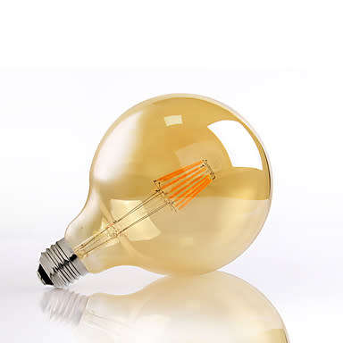 LED Light Bulbs: FILAMENT Vintage G125 Design Light Bulbs. Collections are allowed.