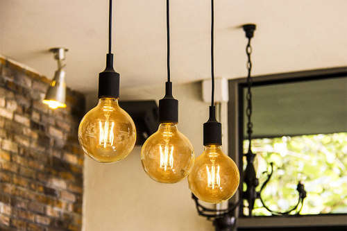 LED Light Bulbs: FILAMENT Vintage G125 Design Light Bulbs. Collections are allowed.