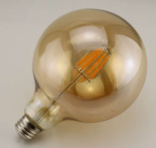 LED Light Bulbs: FILAMENT Vintage G125 Design Light Bulbs. Collections are allowed.