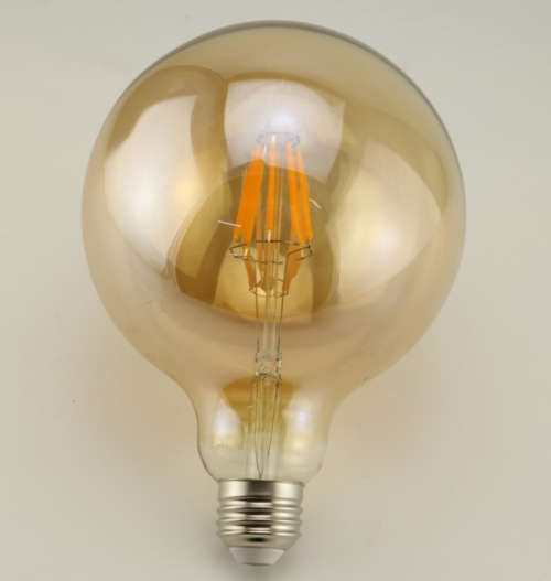 LED Light Bulbs: FILAMENT Vintage G125 Design Light Bulbs. Collections are allowed.