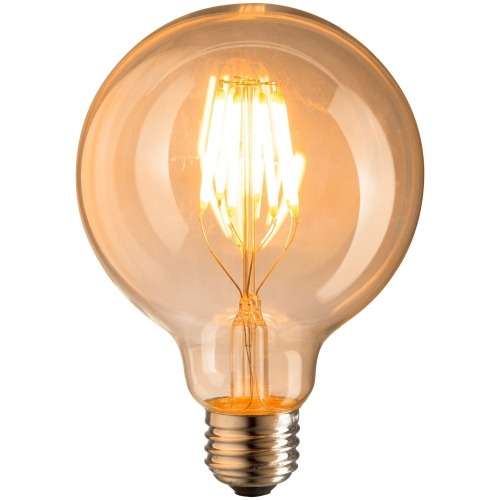 LED Light Bulbs: FILAMENT Vintage G125 Design Light Bulbs. Collections are allowed.