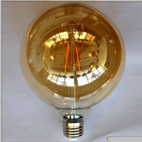 LED Light Bulbs: FILAMENT Vintage G125 Design Light Bulbs. Collections are allowed.