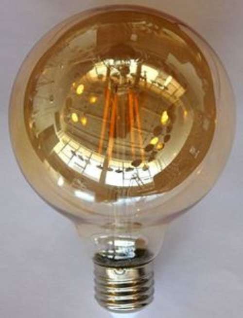 LED Light Bulbs: FILAMENT Vintage G125 Design Light Bulbs. Collections are allowed.