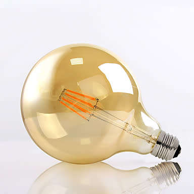 LED Light Bulbs: FILAMENT Vintage G125 Design Light Bulbs. Collections are allowed.