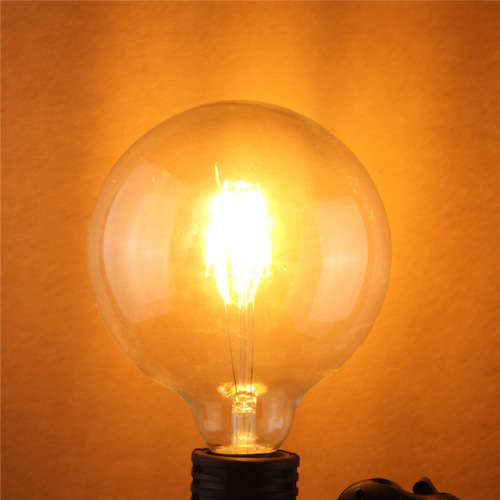 LED Light Bulbs: FILAMENT Vintage G125 Design Light Bulbs. Collections are allowed.