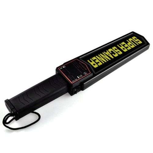 Hand Held Metal Detector Device. Collections are allowed.