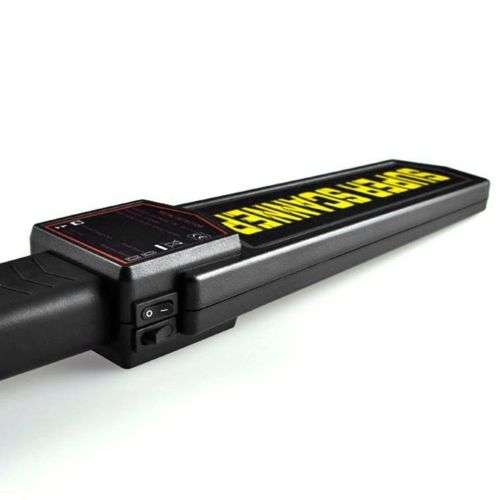 Hand Held Metal Detector Device. Collections are allowed.