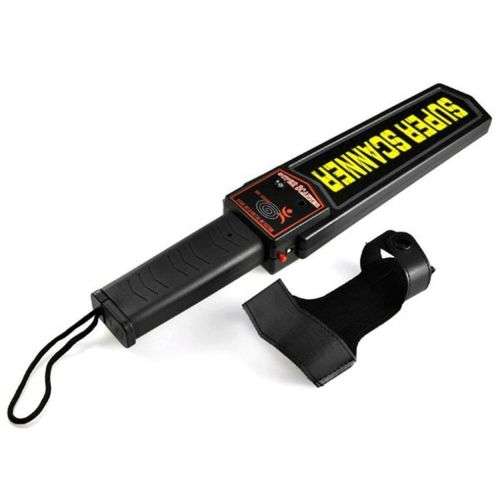 Hand Held Metal Detector Device. Collections are allowed.