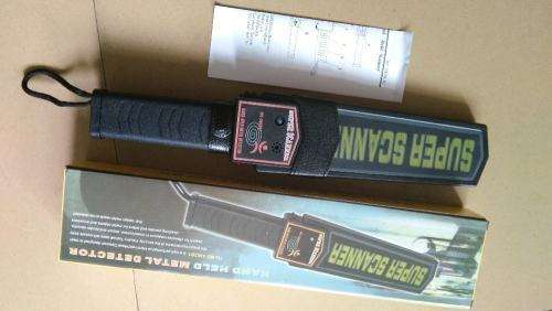 Hand Held Metal Detector Device. Collections are allowed.
