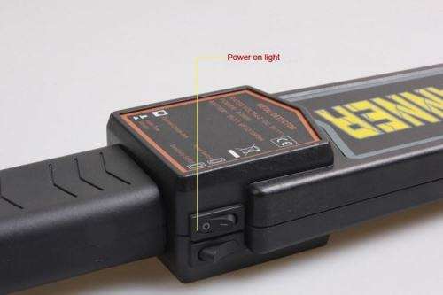 Hand Held Metal Detector Device. Collections are allowed.