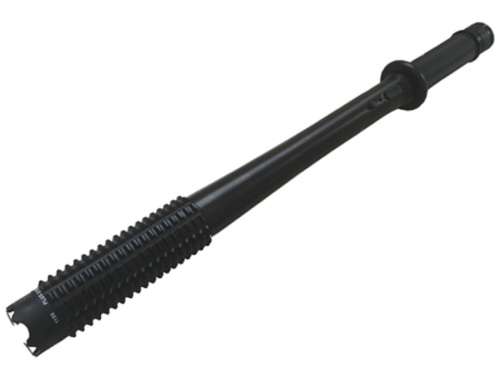 Hi-Power Self-Defense Electric Shocking Spiked Baton Device. Collections are allowed.
