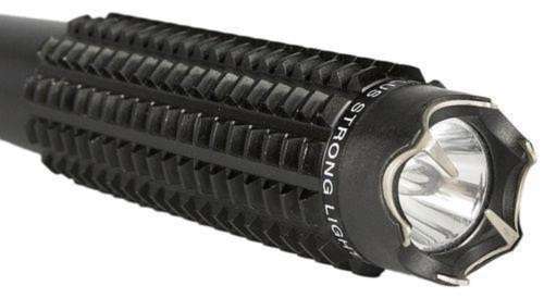 Hi-Power Self-Defense Electric Shocking Spiked Baton Device. Collections are allowed.
