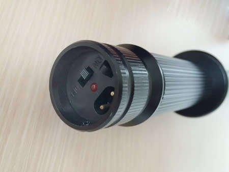 Hi-Power Self-Defense Electric Shocking Device. Collections are allowed.