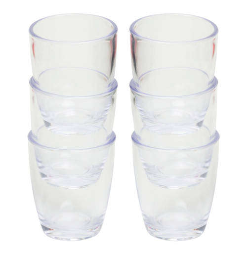 Clear Shot Tot Plastic Material Single Tot 25ml. Collections are allowed.