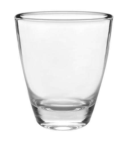 Clear Shot Glasses: Double Tot 50ml Pack of 6. Collections are allowed.